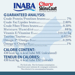 Hydratation rapide avec INABA Churu, prêt à être offert à la main