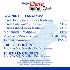 Saveur thon et poulet INABA Churu, friandise attrayante pour le repas.