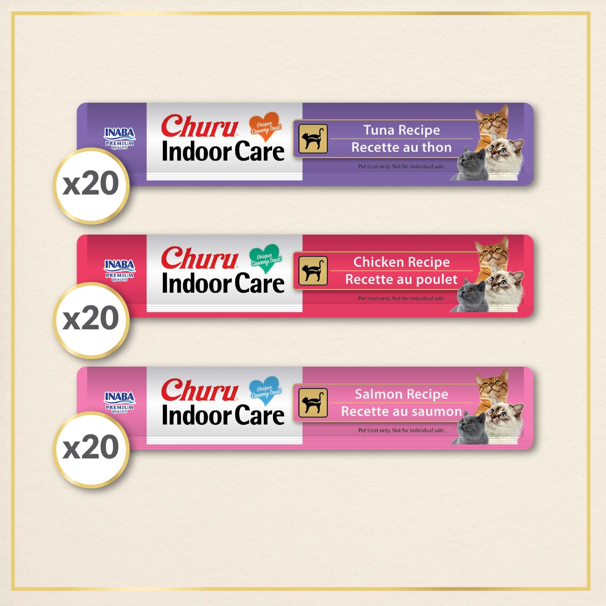 INABA Churu Indoor Care Taurine et Vitamine E pour le bien‑être général