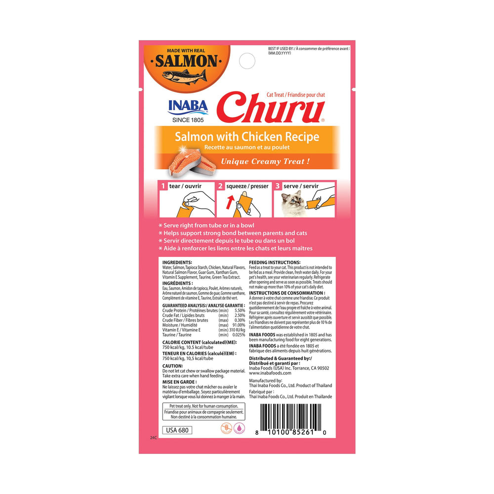 Utilisation comme topper ou dissimuler un médicament avec INABA Churu.