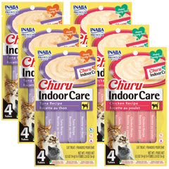 INABA Churu Purée crèmeuse pour chats, entretien intérieur et hydratation