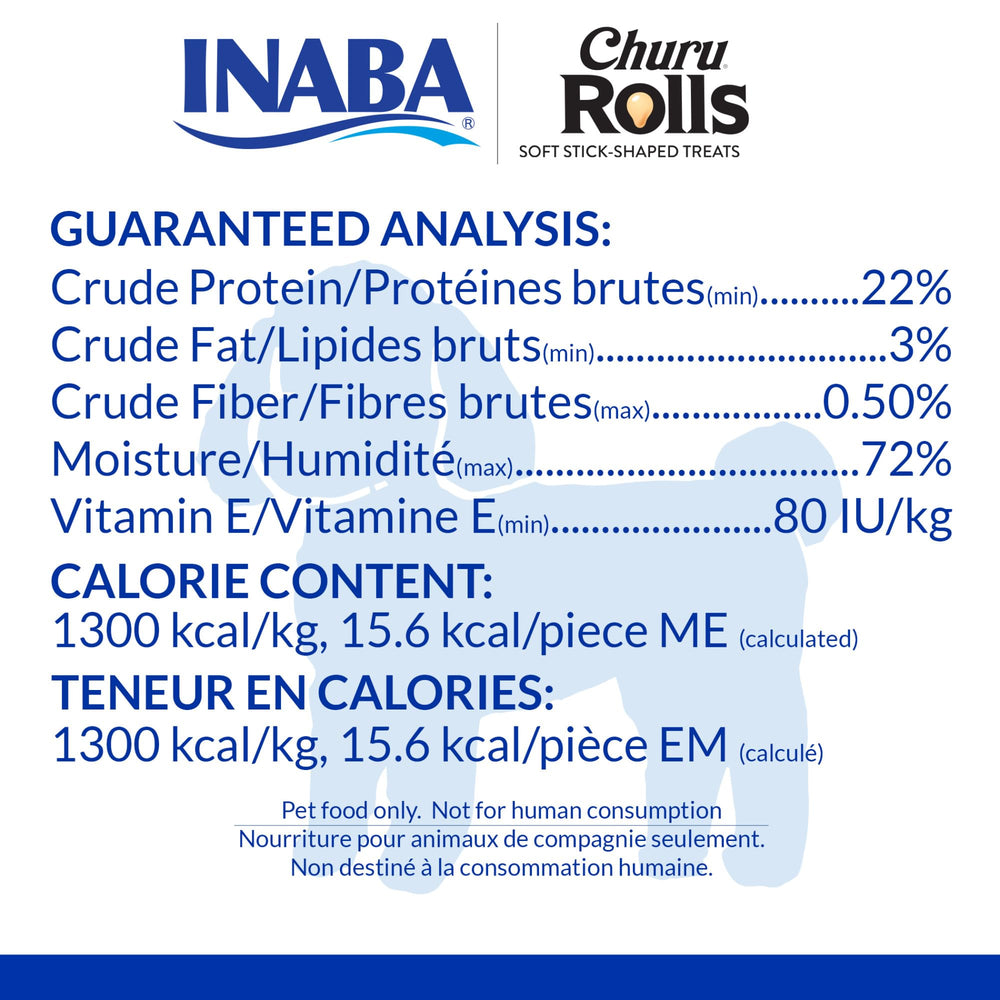 INABA Churu Rolls aide à dissimuler des pilules en douceur.