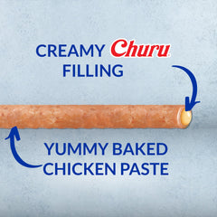 INABA Churu Rolls tubes crèmeux et cœur Churu.