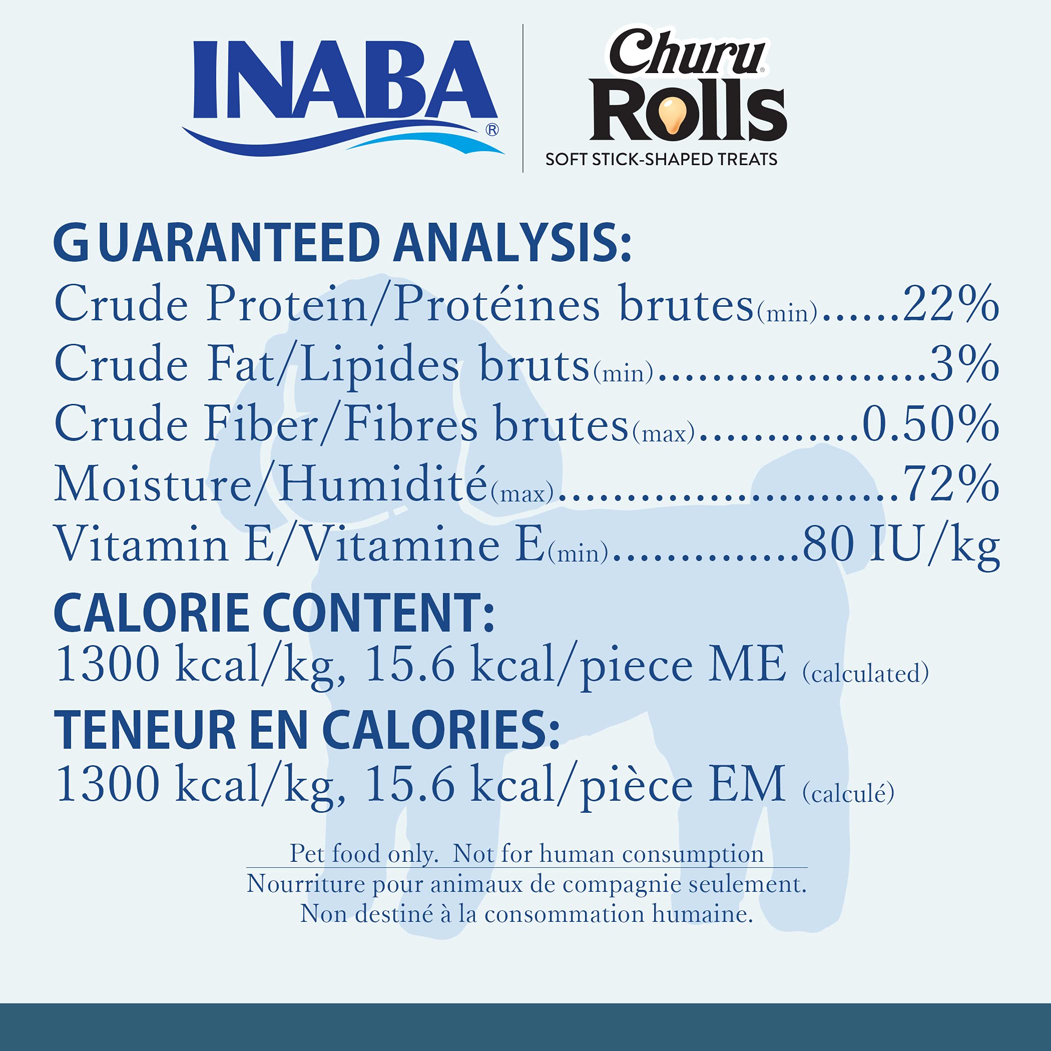 INABA Churu Rouleaux Poulet-Saumon, centre crémeux pour dissimuler des pilules.