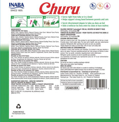 INABA Churu sans céréales pour un encas léger et adapté.