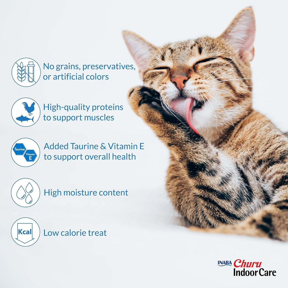 INABA Churu sans grains, sans additifs, pour chat