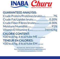 Servez à la main: INABA Churu engage une interaction douce avec votre chat.