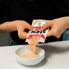 INABA Churu Stew gelée épaisse: texture riche pour accompagnement.