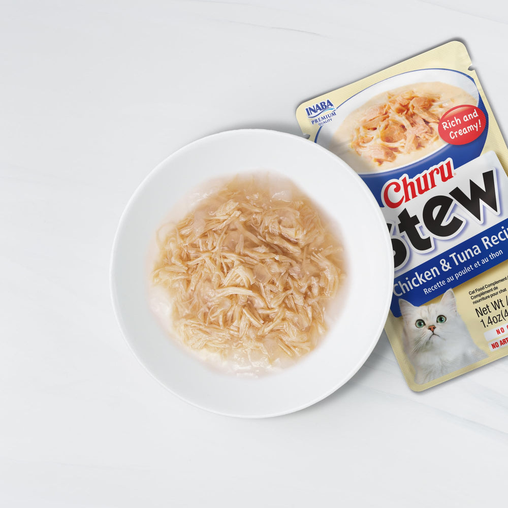 INABA Churu Stew: pochette individuelle pratique comme garniture