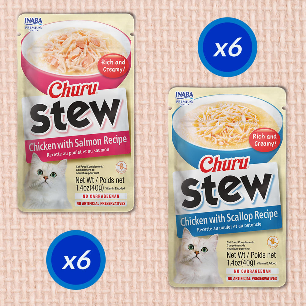 INABA Churu Stew – sans grains, option adaptée