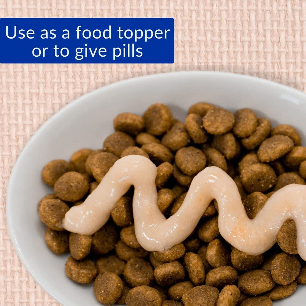 Topper humide INABA Churu pour nourrir humide et varier les repas.