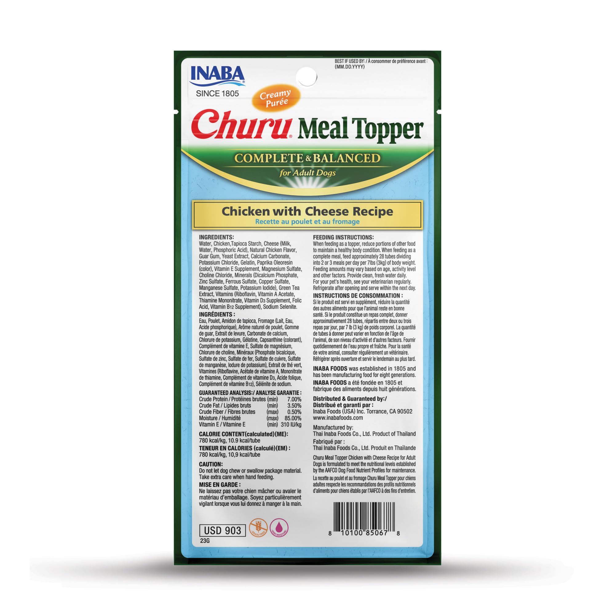 Masquer des médicaments ou accompagner les repas avec aisance grâce à Churu.