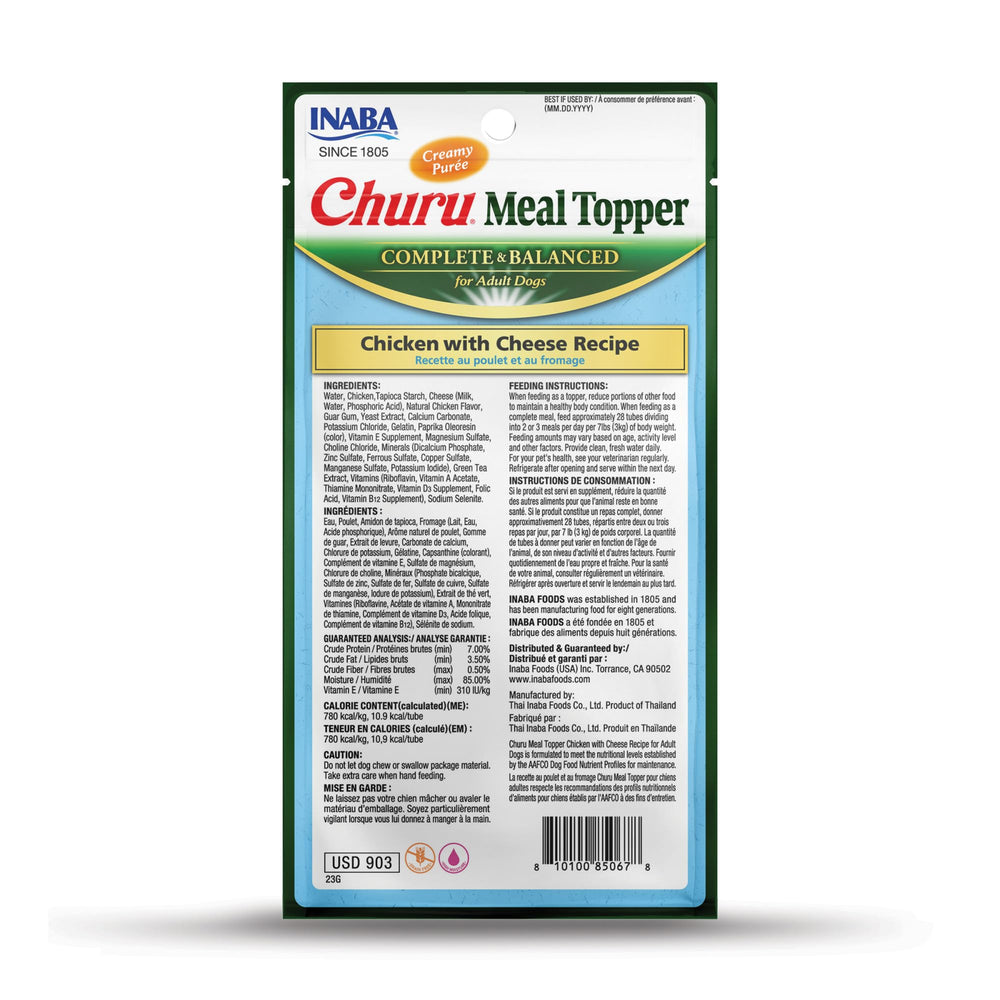 Masquer des médicaments ou accompagner les repas avec aisance grâce à Churu.