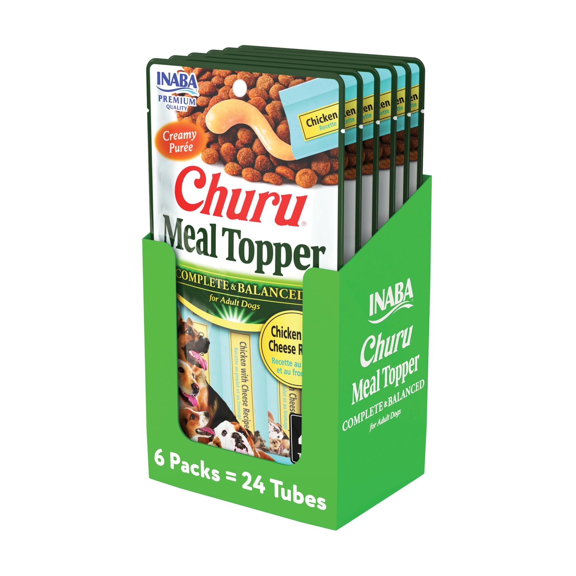 INABA Churu tube de 0,5 once, pratique pour nourrir en balade.