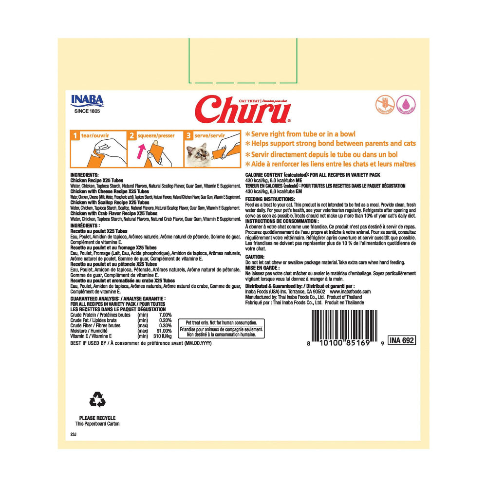 Format pratique 0,5 oz par tube et lot de 100 tubes.
