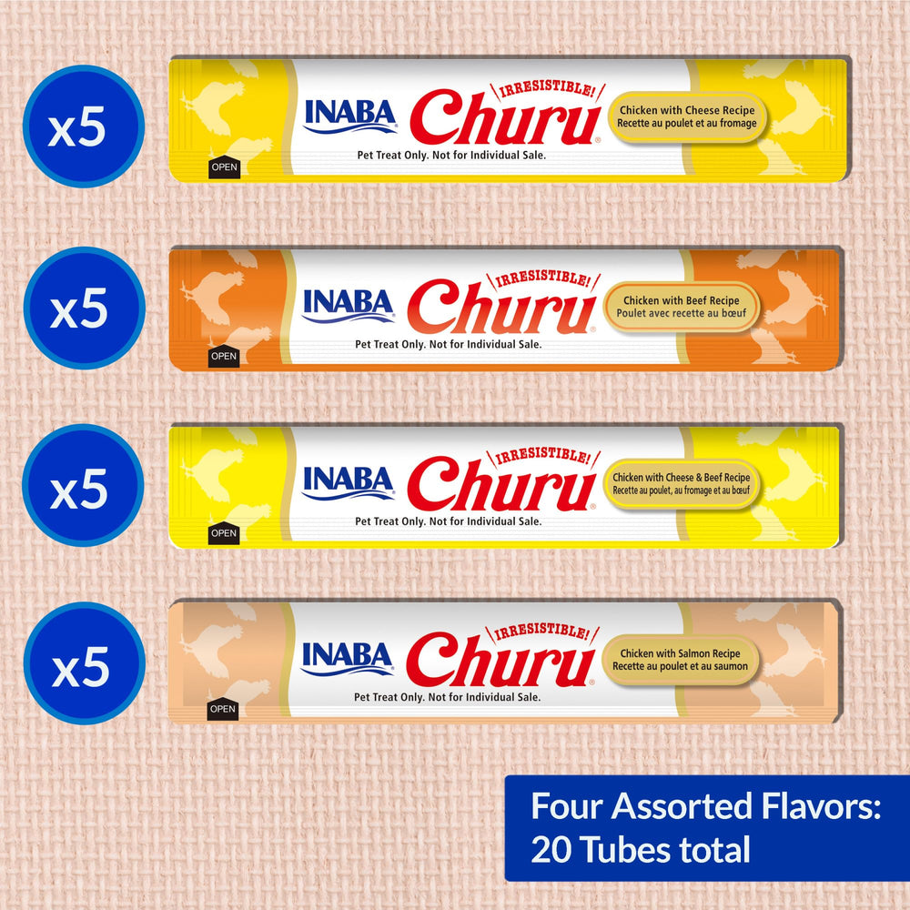 INABA Churu: topper croquettes ou nourriture humide, prolonge l expérience de dégustation.