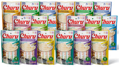 INABA Churu tube purée crèmeuse, friandise humide pratique à donner.