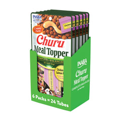 INABA Churu tube crèmeux en portion individuelle pour récompenser