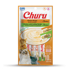 INABA Churu tubes creme chat, hydratation savoureuse et pratique