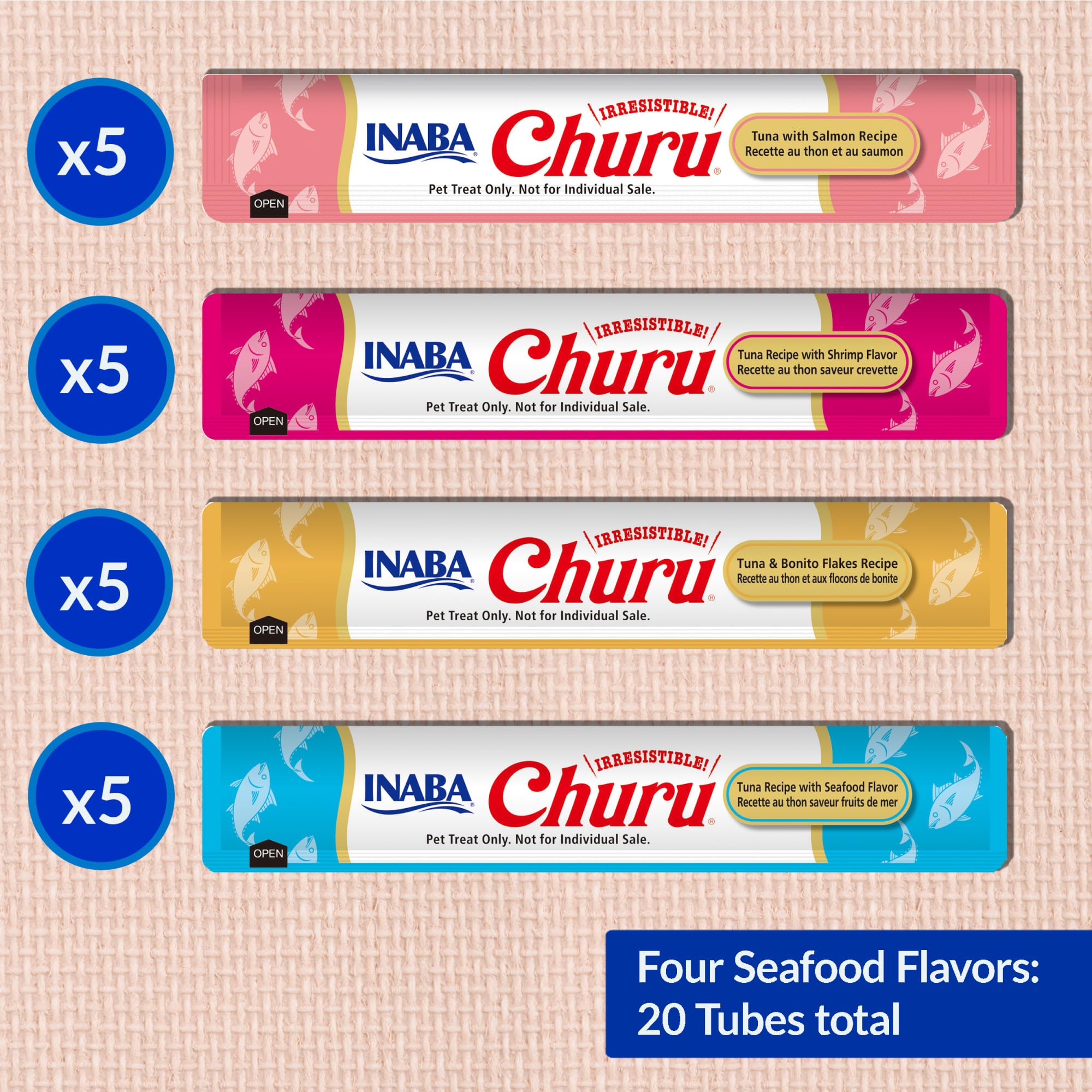 INABA Churu: vitamine E pour le système immunitaire