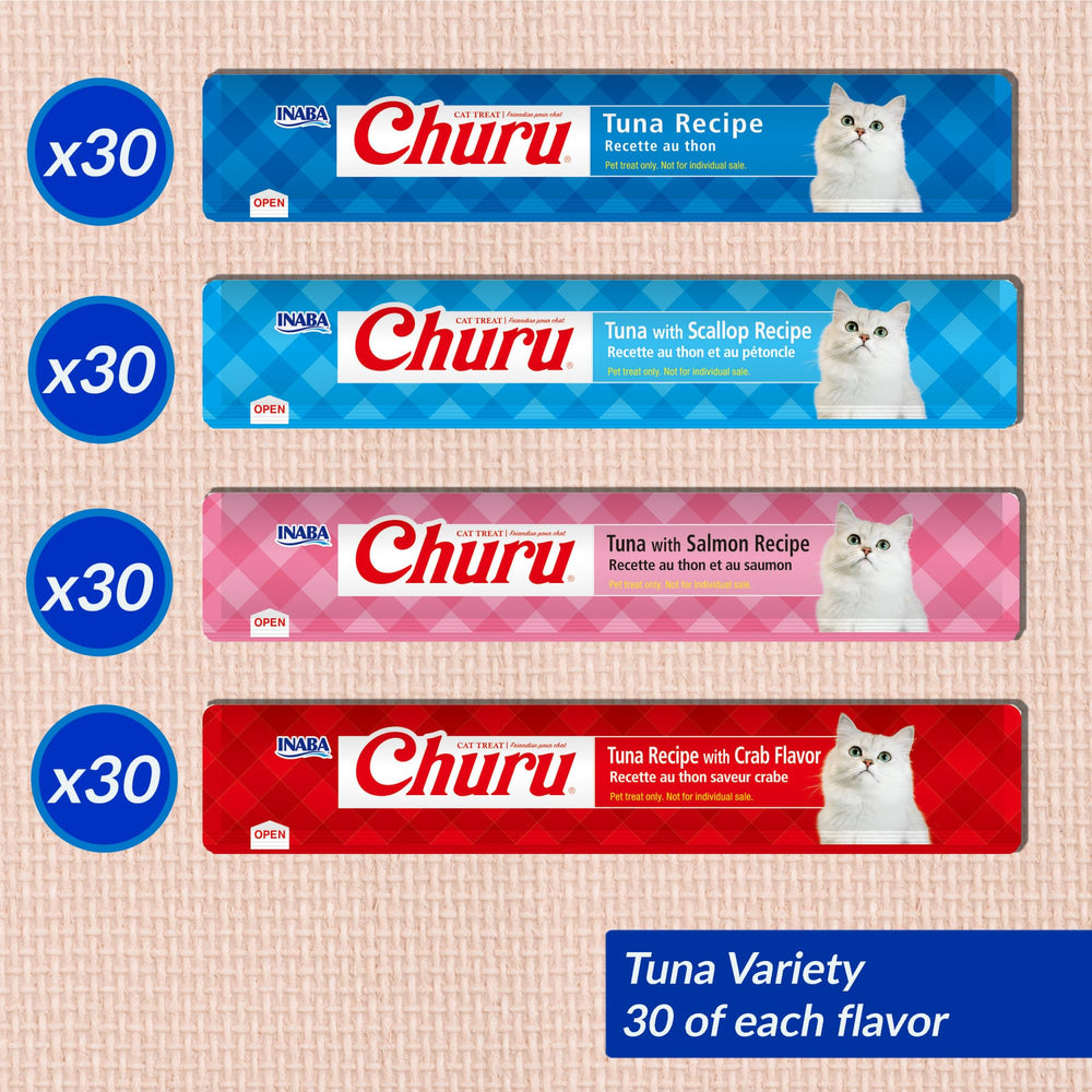 INABA Churu tube enrichi en vitamine E au thon