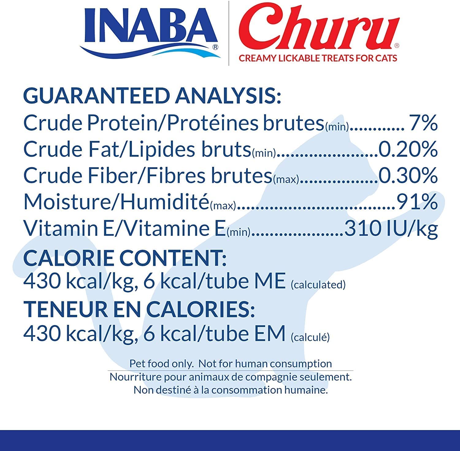 INABA Churu vitamine E pour le système immunitaire.