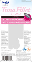 INABA Ciao Grilled, gâterie offerte à la main, parfait pour renforcer les moments de complicité.