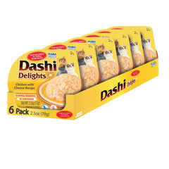 INABA Dashi Delights: coupe poulet, bouchée savoureuse pour enrichir les repas.