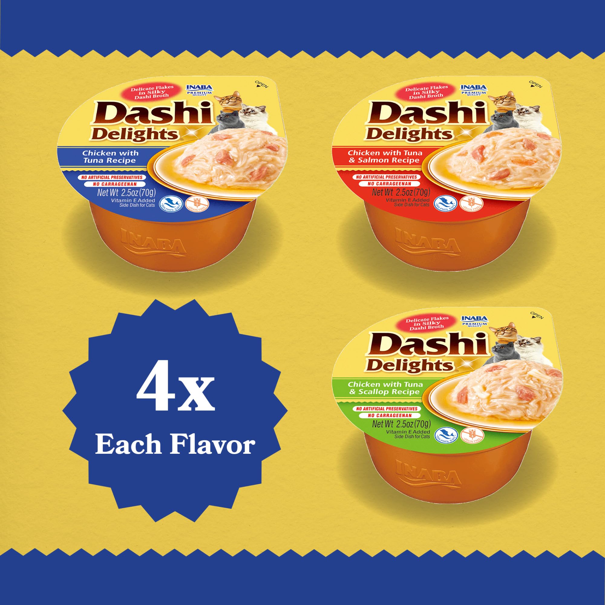 INABA Dashi Delights – extrait de thé vert, antioxydant naturel.