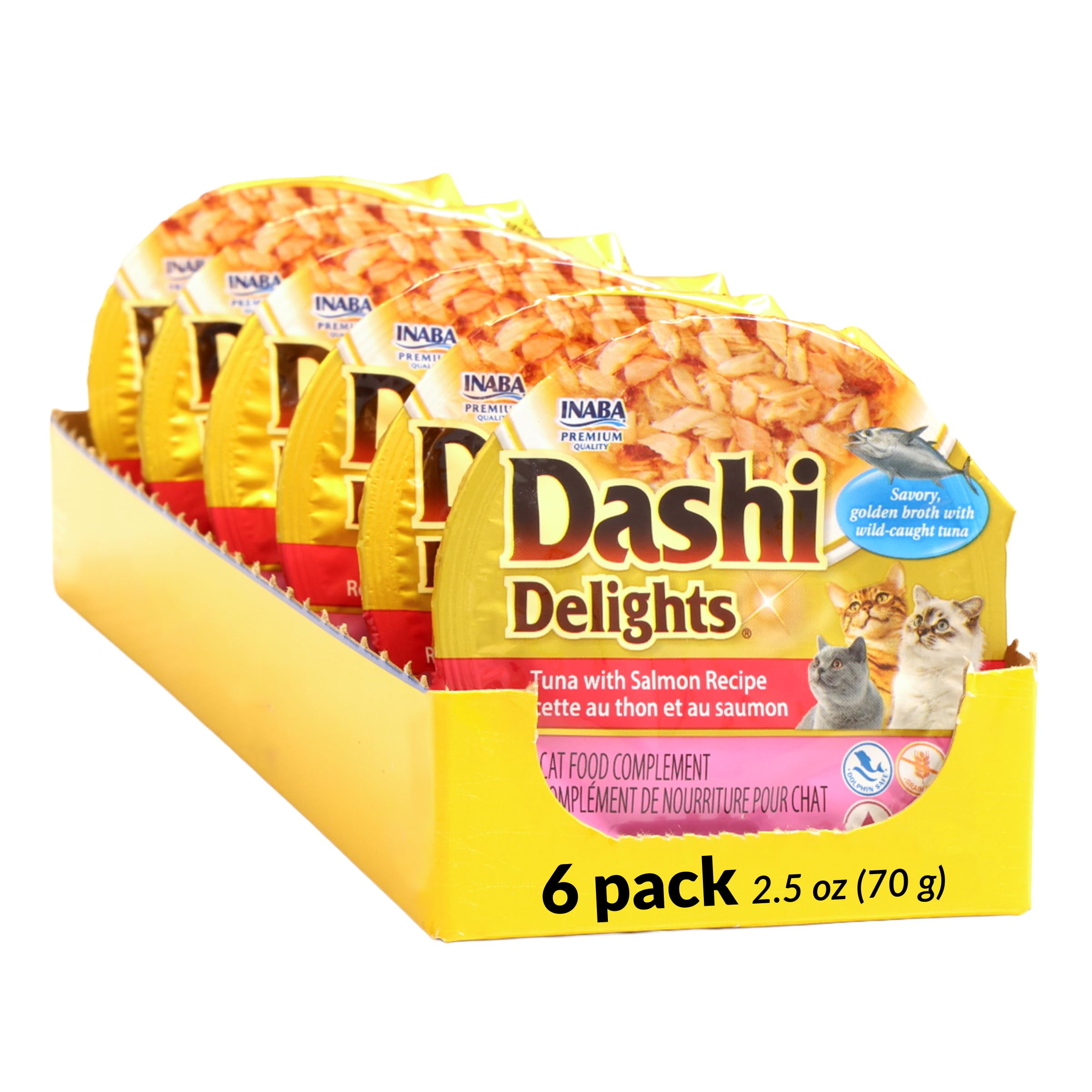INABA Dashi Delights chat-thon-broth: bouillon savoureux pour stimuler l'appétit
