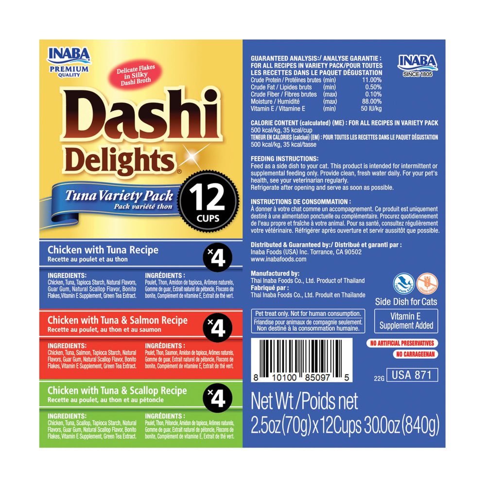 INABA Dashi Delights – toppers sans pression, idéal pour varier le menu.