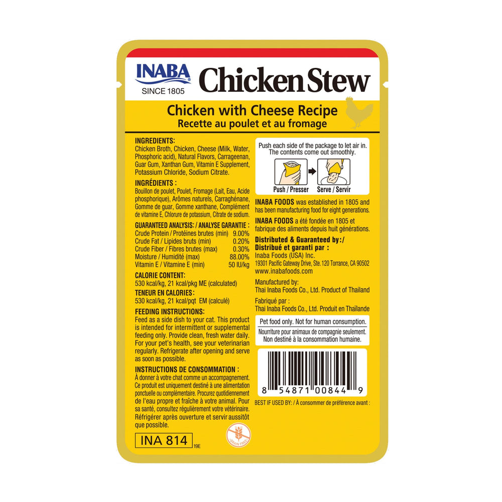INABA pack 8 portions, repas quotidiens pratiques.