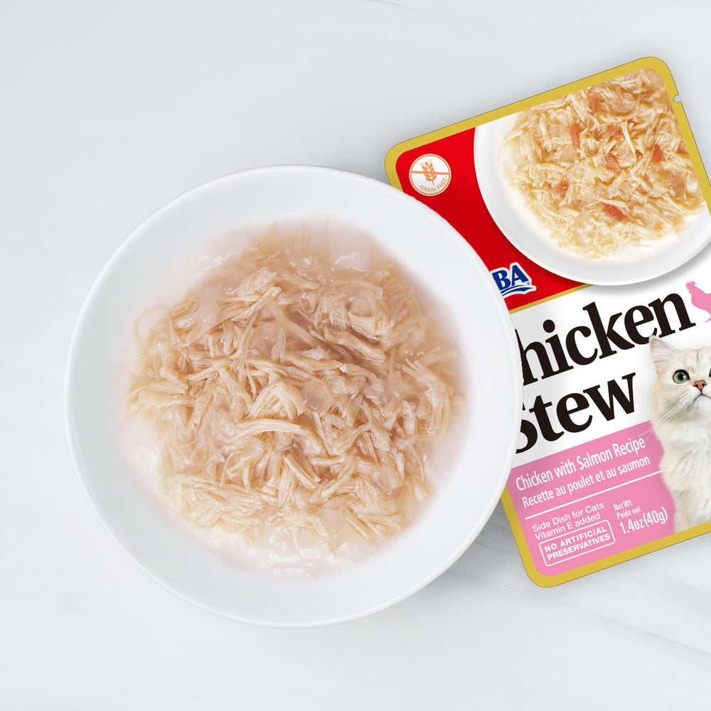 INABA ragout poulet fromage pour chat, texture onctueuse quotidien.