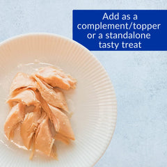 INABA variété de saveurs, bouillon de crabe inclus pour varier les repas.
