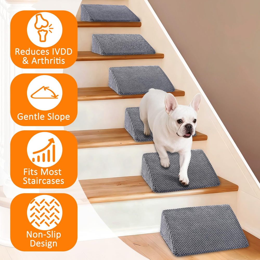 Housse lavable inanil pour rampe gris, nettoyage facile et hygiène