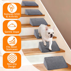 Housse lavable inanil pour rampe gris, nettoyage facile et hygiène
