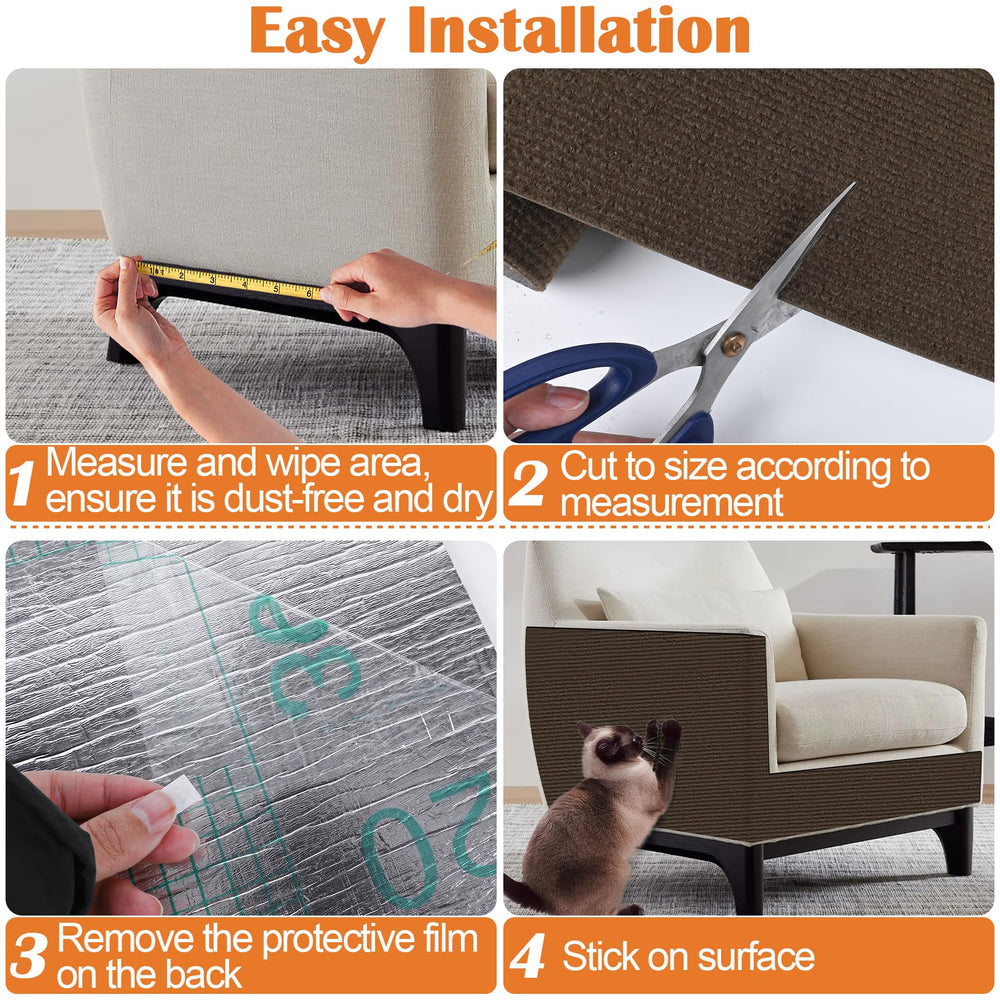 Inchoco adhésion durable adhésif de haute-qualité pour surfaces variées