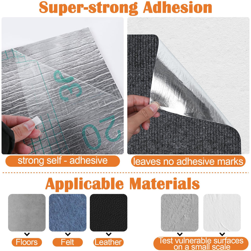 Inchoco decoupe-sur-mesure-tapis-griffes : découpe facile pour s adapter à tout espace.