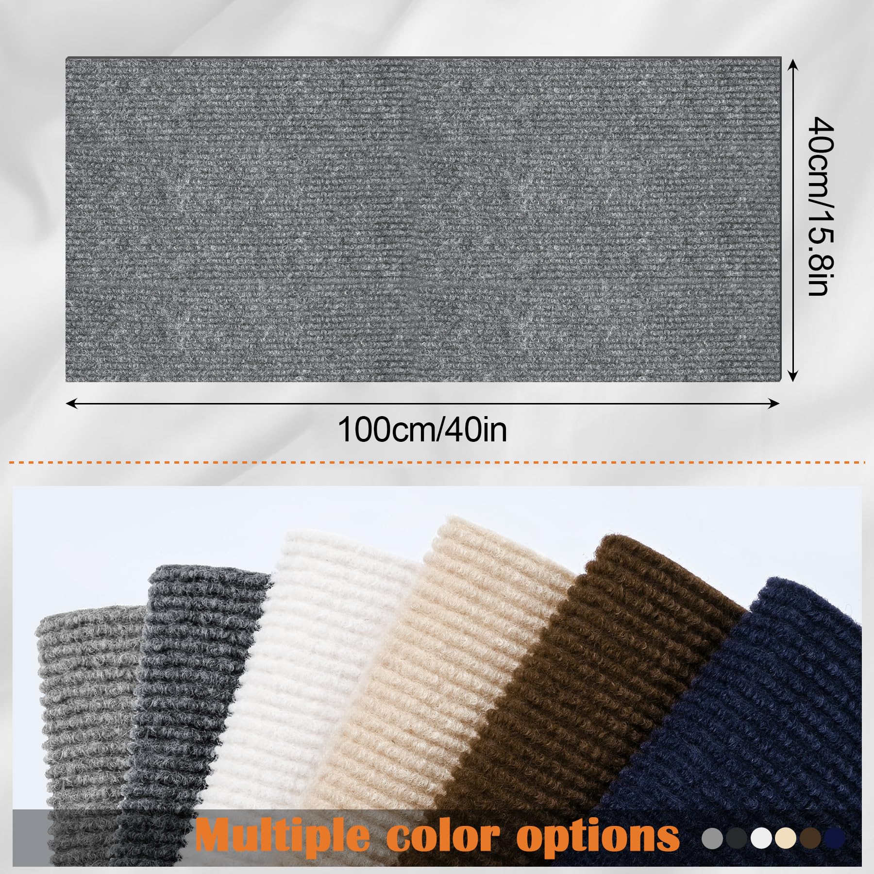 Inchoco dos-adhesif-haute-adhesion assure une fixation solide sur toutes surfaces.