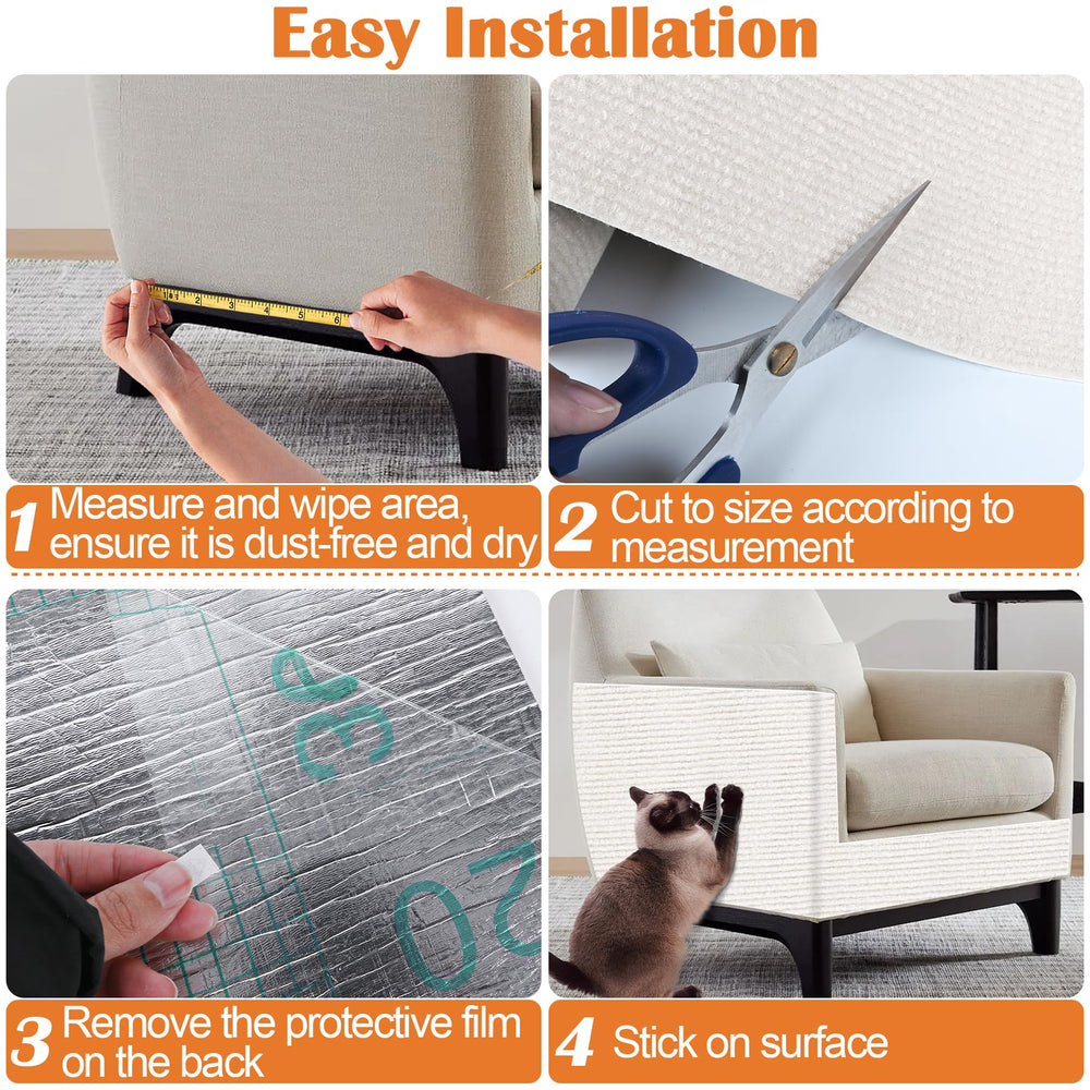 Inchoco installation facile, pose rapide et propre.