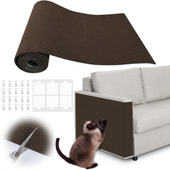 Inchoco tapis-grattage chat adhésif sur canapé protégé et durable