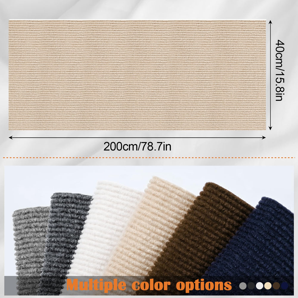 Inchoco tapis-grattage chat matière feutre – rainures 3D pour griffades efficaces.