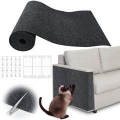 Inchoco tapis-griffes-chat-adhesif : protège meubles et offre un grattage sûr.
