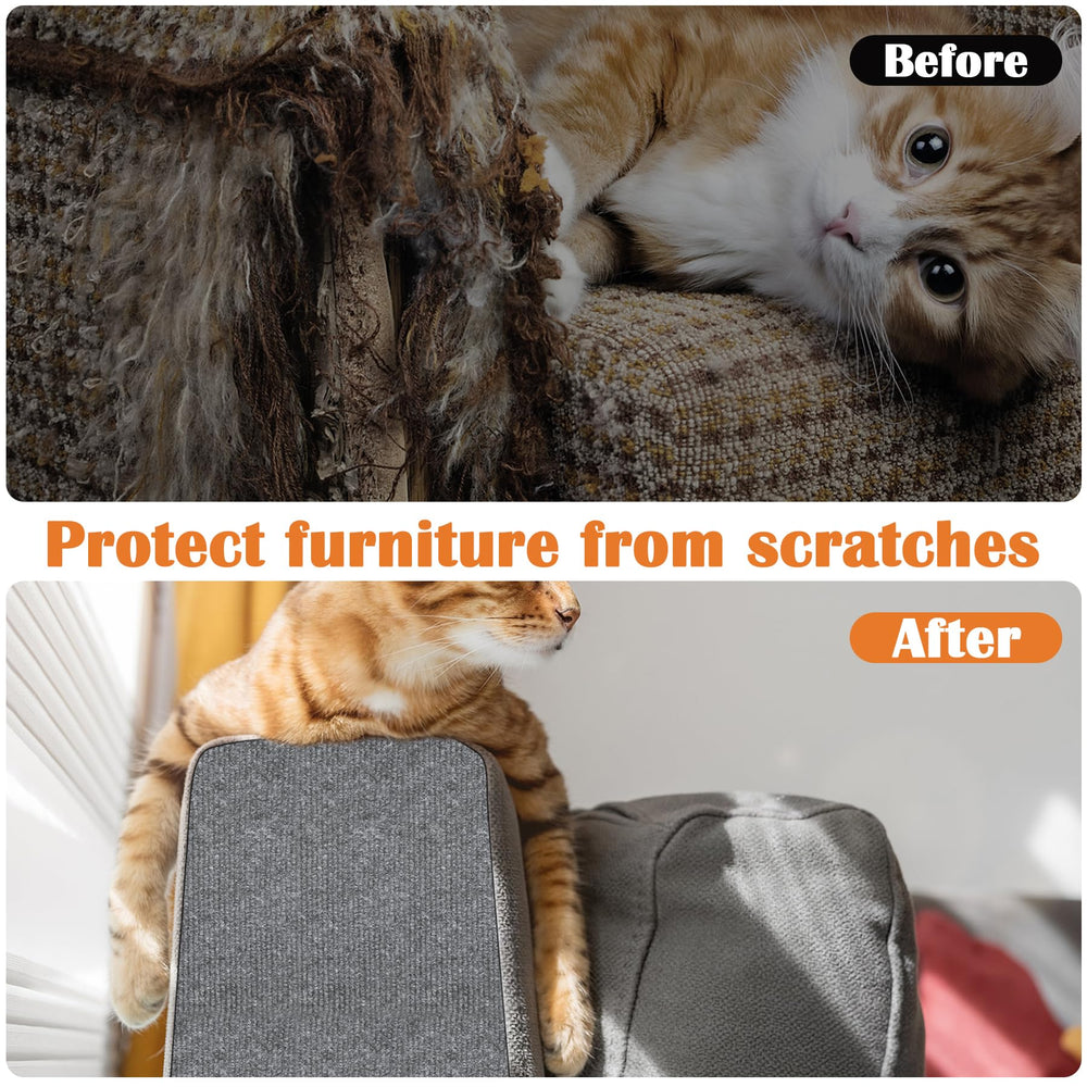 Inchoco Tapis Griffes Chat Installation Simple et repositionnable