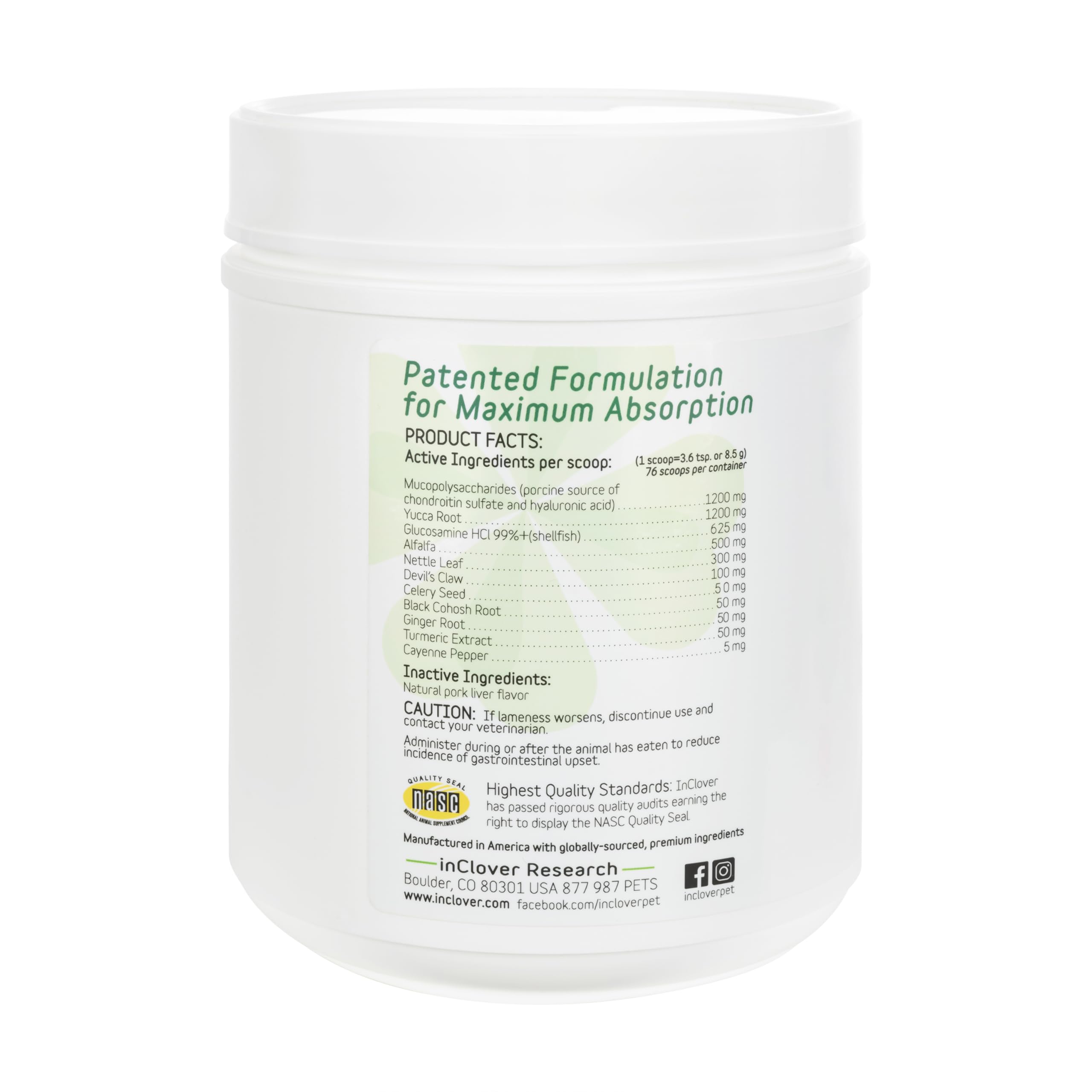 In Clover Connectin dosage-quotidien, dosage simple et pratique.