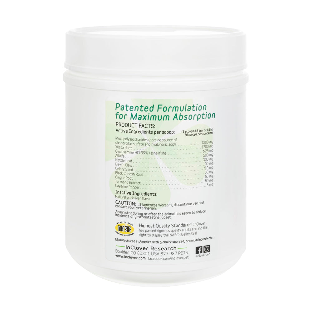 In Clover Connectin dosage-quotidien, dosage simple et pratique.