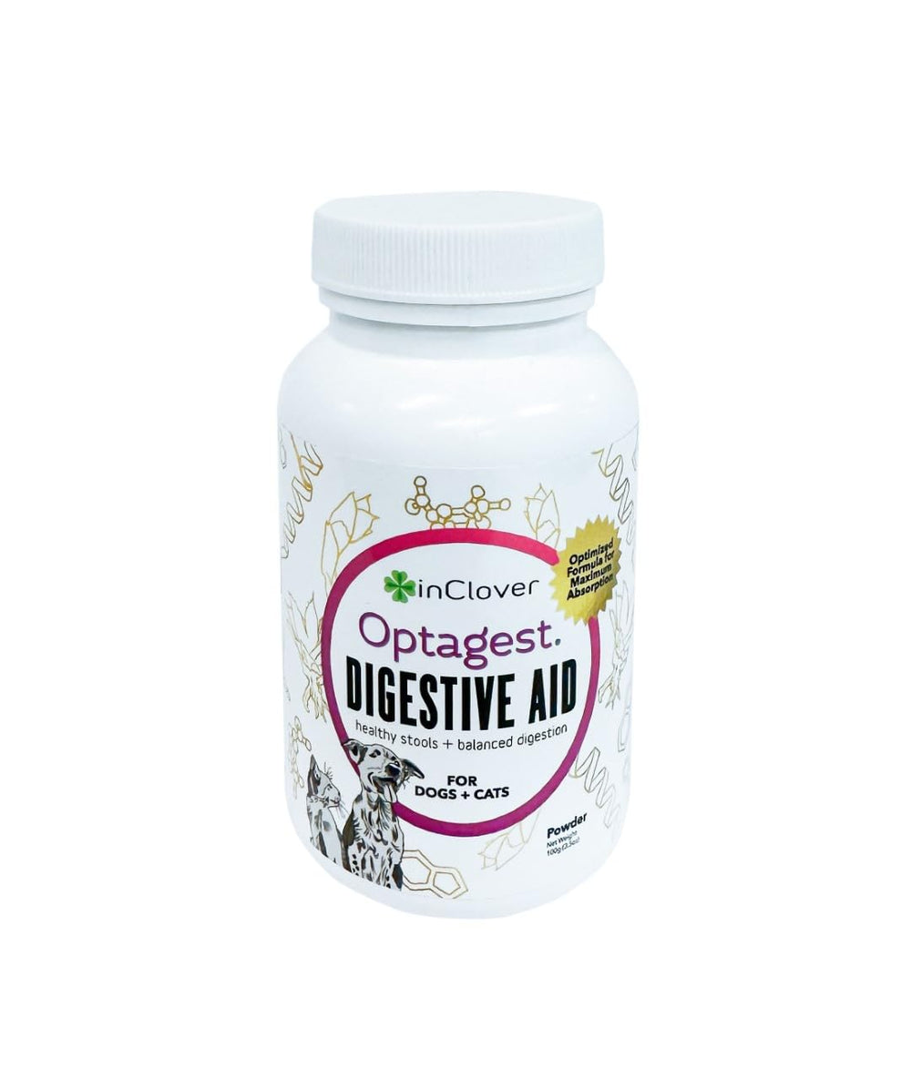 InClover Optagest – emballage pratique pour démarrer la supplémentation.