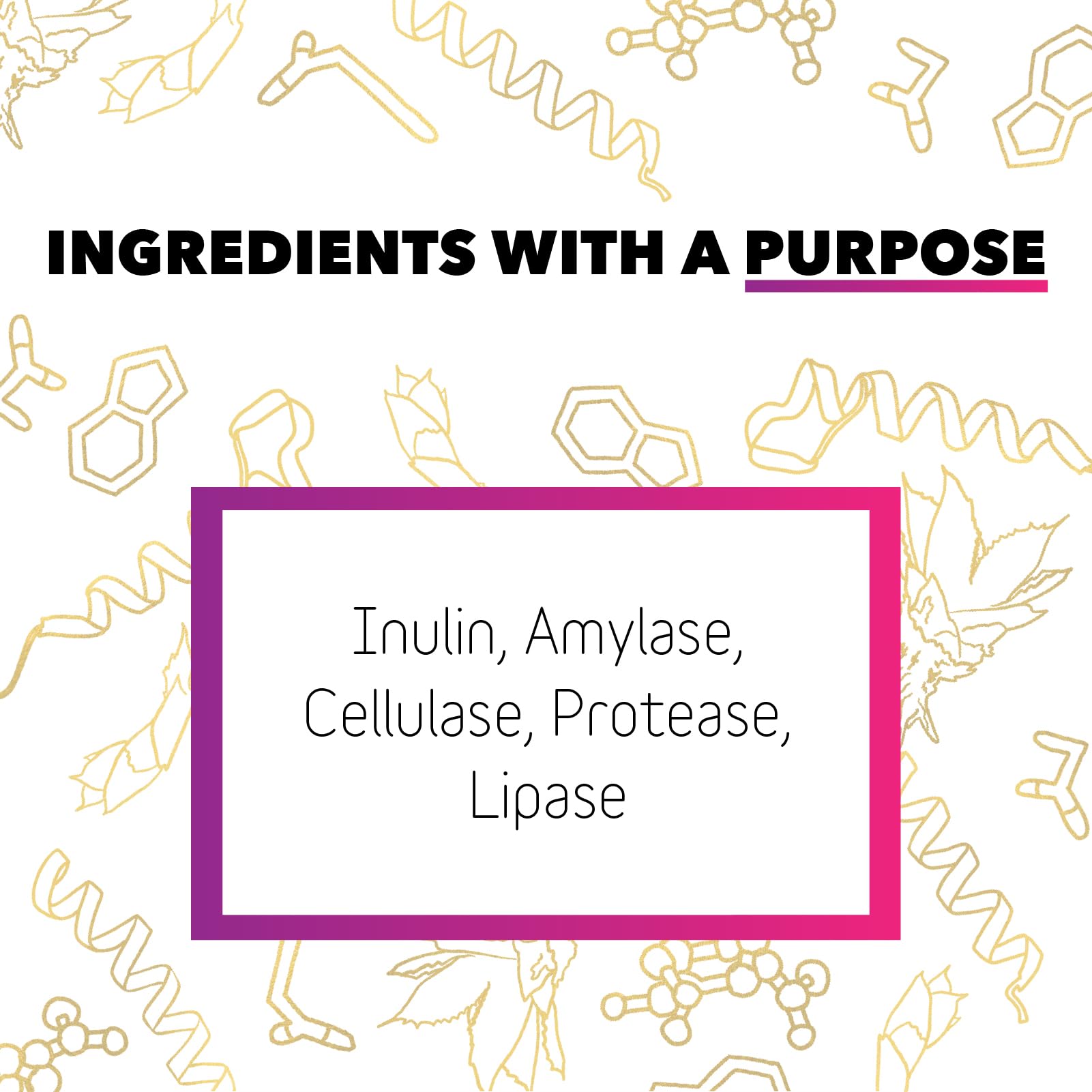 Optagest d In Clover, prébiotiques et enzymes naturels pour renforcer l équilibre intestinal.