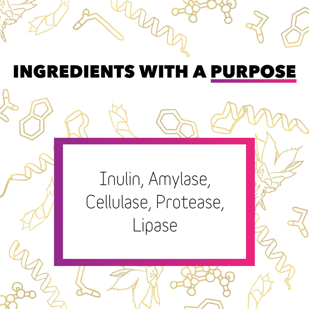 Optagest d In Clover, prébiotiques et enzymes naturels pour renforcer l équilibre intestinal.