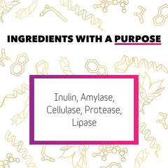 Optagest d In Clover, prébiotiques et enzymes naturels pour renforcer l équilibre intestinal.